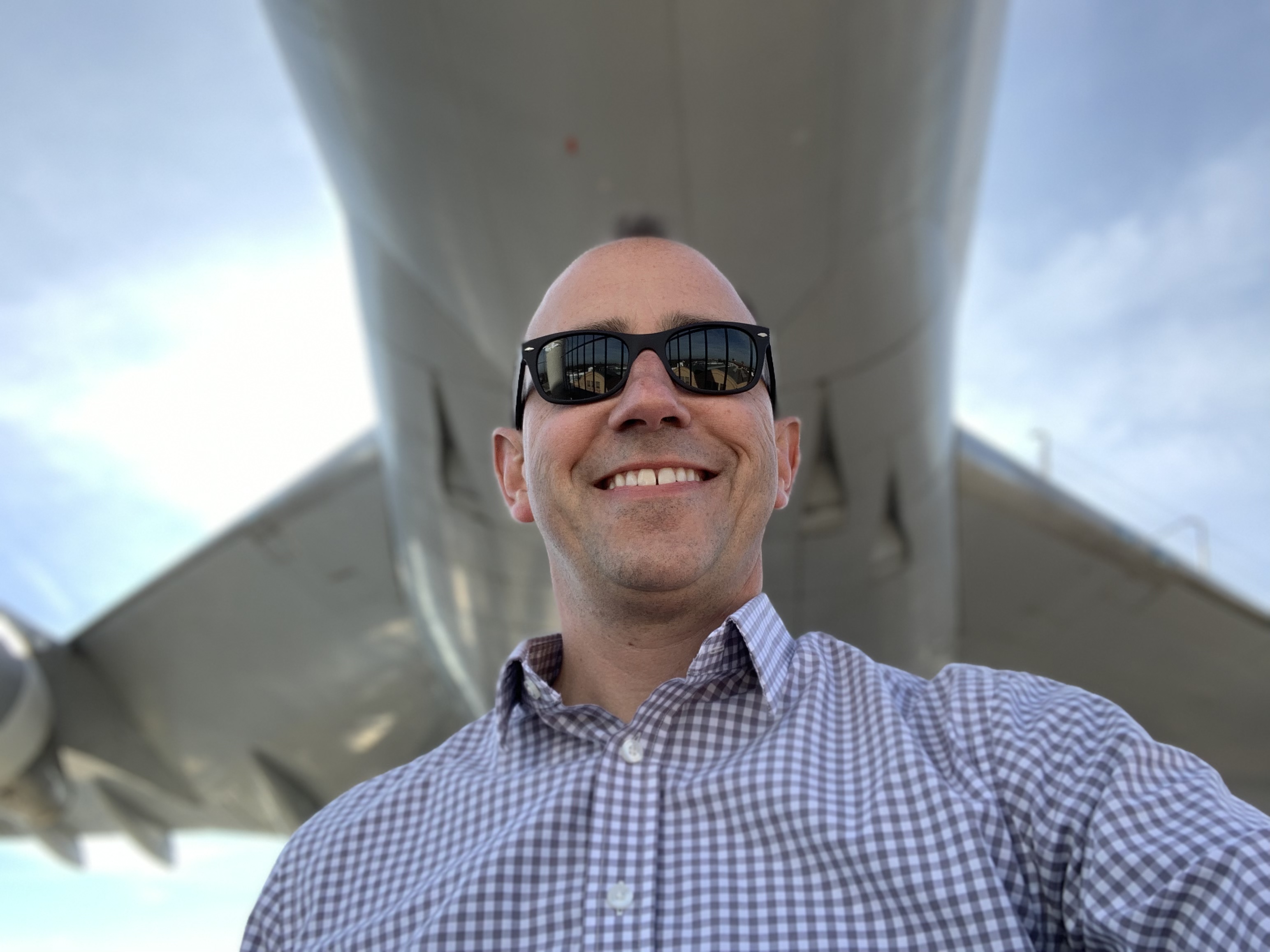 Steven Reynolds, Geschäftsführer der Invictus Flugtechnik GmbH